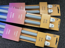 fabric shack knitting knit crochet pony needles pins 35cm 12.00mm 12mm