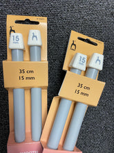 fabric shack knitting knit crochet pony needles pins 35cm 15.00mm