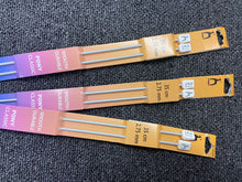 Pony Knitting Needles/Pins 35cm Various Sizes