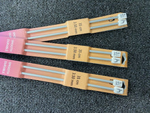 fabric shack knitting knit crochet pony needles pins 35cm 3.5mm