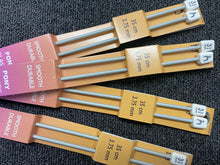 Pony Knitting Needles/Pins 35cm Various Sizes