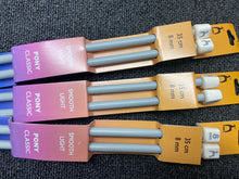 Pony Knitting Needles/Pins 35cm Various Sizes