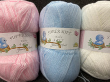 fabric shack knitting knit crochet wool yarn james c brett baby 4 ply various colours