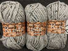fabric shack knitting knit crochet wool yarn james c brett rustic mega super chunky 100g grey nepp CS02