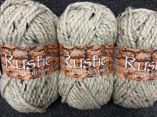 fabric shack knitting knit crochet wool yarn james c brett rustic mega super chunky 100g natural nepp CS01