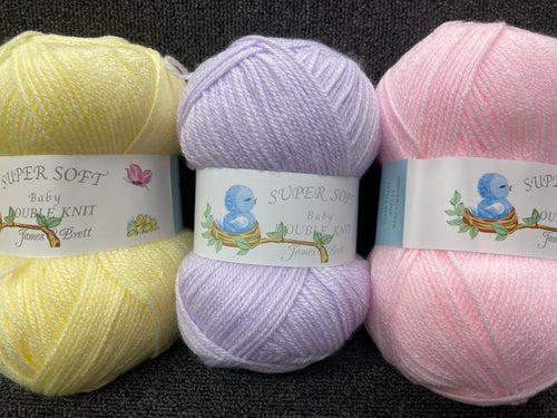 fabric shack knitting knit knitting crochet wool yarn james c brett baby babies various colours