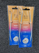 fabric shack knitting knit wool yarn circular smooth light pony classic 80cm 4.00mm