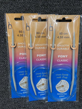 fabric shack knitting knit wool yarn circular smooth light pony classic 80cm 4.50mm