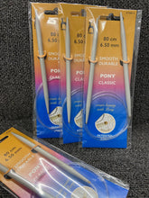 fabric shack knitting knit wool yarn circular smooth light pony classic 80cm 6.50mm