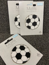 fabric shack malmesbury mending reparis motif motifs patch patches iron on football