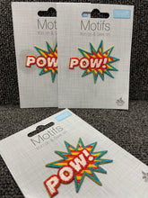 fabric shack malmesbury mending reparis motif motifs patch patches iron on pow pop art