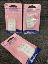 fabric shack sewing dressmaking hemline bra extenders elastic 28mm white