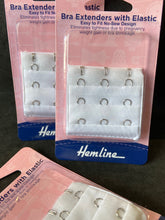 fabric shack sewing dressmaking hemline bra extenders elastic 50mm white