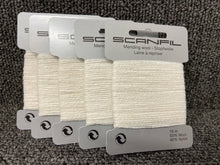 fabric shack sewing dressmaking scanfil darning wool mending 15m white