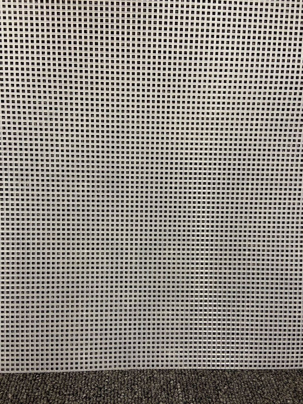fabric shack sewing needlepoint cross stitch plastic canvas 45 x 30cm rectangle 7 count hpi