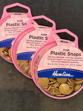 fabric shack sewing quilting sew fat quarter cotton patchwork hemline kam popper snap 25mm black