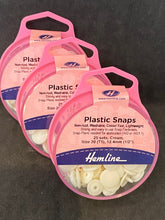 fabric shack sewing quilting sew fat quarter cotton patchwork hemline kam popper snap 25mm black