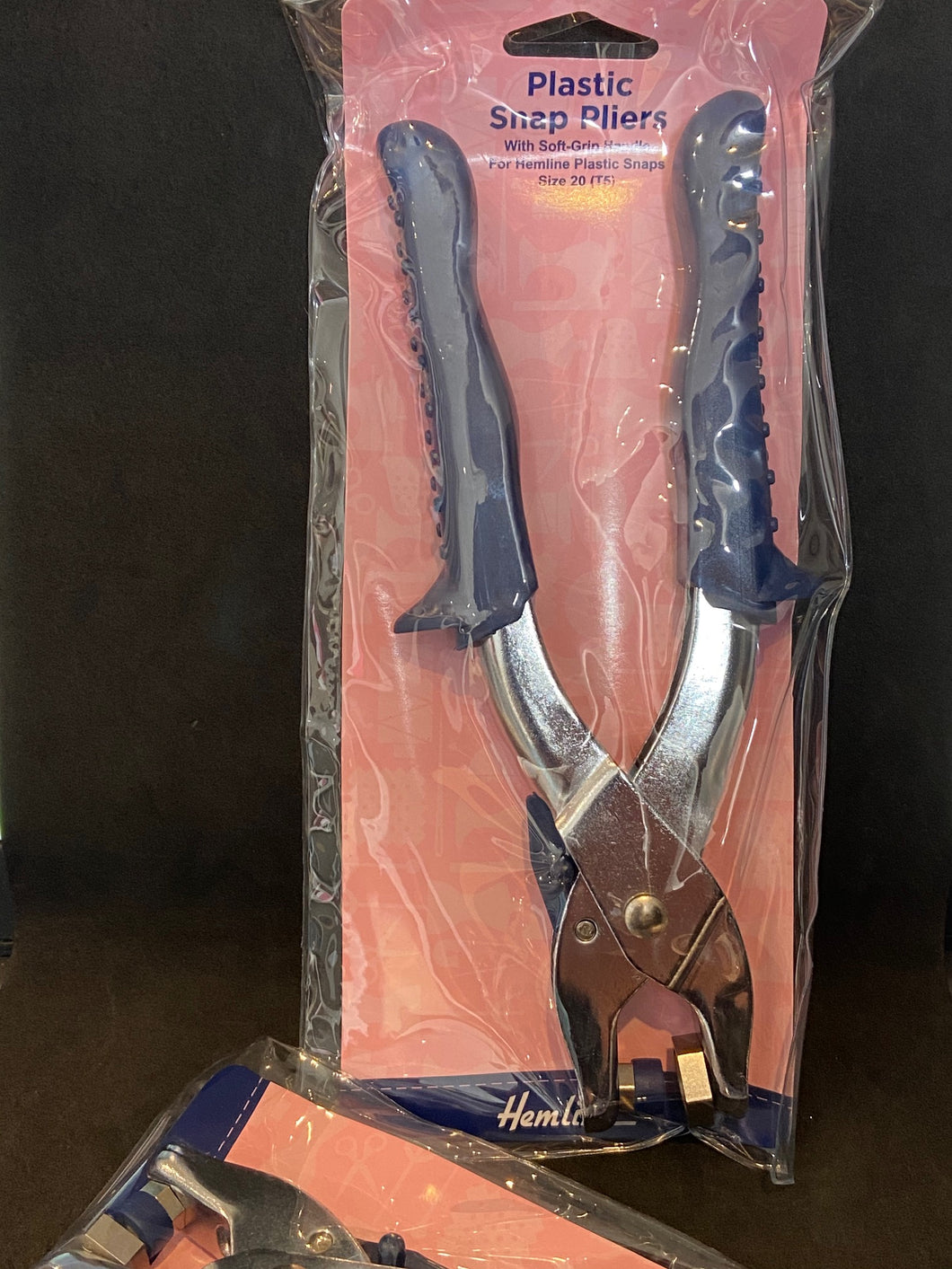 fabric shack sewing quilting sew fat quarter cotton patchwork hemline kam popper snap pliers 20