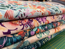 fabric shack sewing quilting sew fat quarter cotton patchwork quilt create joy project moda sunshine soul butterflies sunset 846214 cream