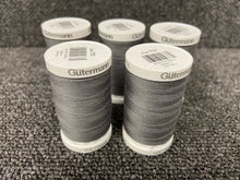fabric shack sewing quilting sew fat quarter cotton patchwork quilt gutermann extra long polyester thread 500m dark grey 701