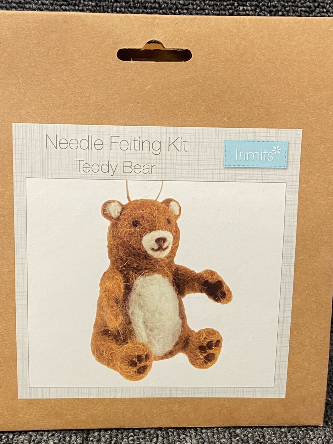 fabric shack sewing quilting sew fat quarter cotton patchwork quilt needle felting wool roving teddy bear kit