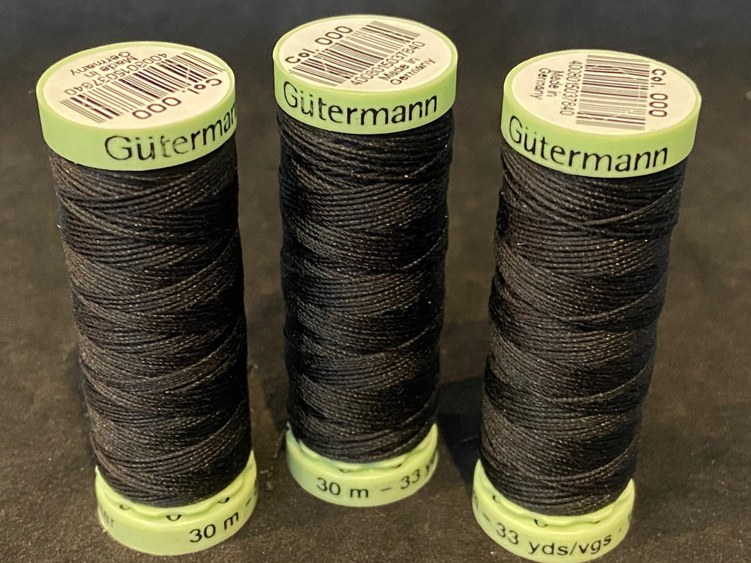 fabric shack sewing quilting sew fat quarter cotton quilt gutermann topstitching top stitching thread