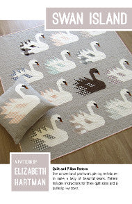 fabric shack sewing quilting sew fat quarter cotton quilt patchwork elizabeth hartman block piece swan island