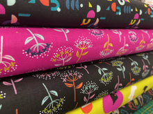 fabric shack sewing quilting sew fat quarter cotton quilt rashida coleman-hale ruby star society adorn funky divas lime citron 2