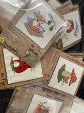 fabric shack sewing sew crosstich cross stitch kits kit mouseloft mouse loft stitchlets in the woods various