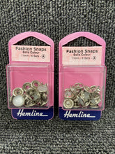 fabric shack sewing sew dressmaking hemline fashion snaps solid top 11mm pearl pearlescent