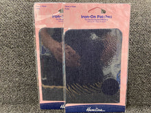 fabric shack sewing sew dressmaking repairs make do and mend hemline iron on patch cotton twill denim