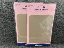 fabric shack sewing sew dressmaking repairs make do and mend hemline iron on patch cotton twill fawn