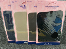 fabric shack sewing sew dressmaking repairs make do and mend hemline iron on patch cotton twill various colours