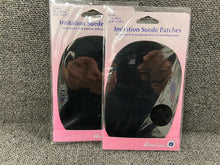 fabric shack sewing sew dressmaking repairs make do and mend hemline sew in imitation suede patches black