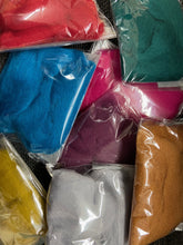 fabric shack sewing sew needle felting trimits natural wool roving various colours
