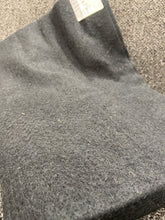 fabric shack sewing sew wool felt sheet soft toy animal fur 0148 black