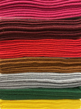 fabric shack sewing sew wool felt sheet soft toy animal fur stack various colours