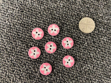 flower button kids knit knitwear cardigan 13mm fabric shack malmesbury light pink 6