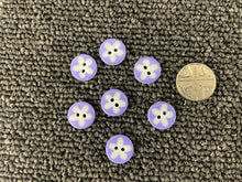 flower button kids knit knitwear cardigan 13mm fabric shack malmesbury purple 14