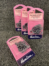 fur hooks & and eyes bulky fabrics giant big hemline coat hooks fabric shack haberdashery sewing sew dressmaking grey