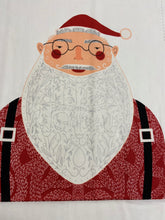 gingiber moda merrymaking merry making christmas 4 plate panel cotton fabric shack malmesbury father christmas polar bear snowman reindeer santa