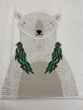 gingiber moda merrymaking merry making christmas 4 plate panel cotton fabric shack malmesbury father christmas polar bear snowman reindeer santa