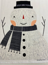 gingiber moda merrymaking merry making christmas 4 plate panel cotton fabric shack malmesbury father christmas polar bear snowman reindeer santa