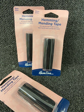 hemline hemming mending tape fusible 20mm black fabric shack malmesbury