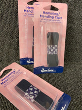 hemline hemming mending tape fusible 20mm navy blue fabric shack malmesbury