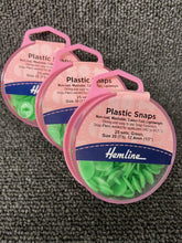 hemline plastic kam snaps green fabric shack malmesbury