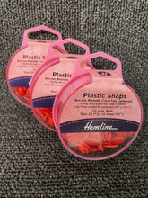hemline plastic kam snaps red fabric shack malmesbury