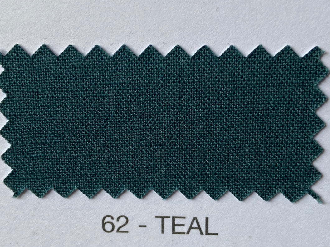 Fabric Shack Sewing Quilting Sew Fat Quarter Cotton Patchwork Dressmaking Plain Ice Green 55