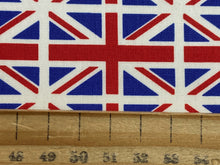 jubilee coronation union jack flag bunting cotton fabric shack malmesbury mini flags 2