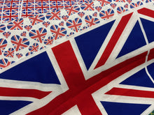 jubilee coronation union jack flag bunting cotton fabric shack malmesbury mini flags 2